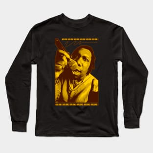 KRS One legacy in hip hop Long Sleeve T-Shirt